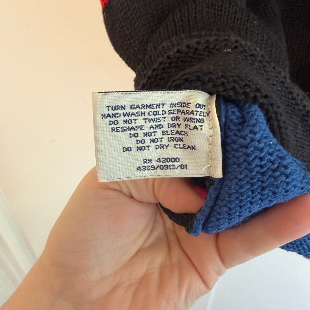 Vintage Basic Editions Holiday Ugly Christmas Swe… - image 5